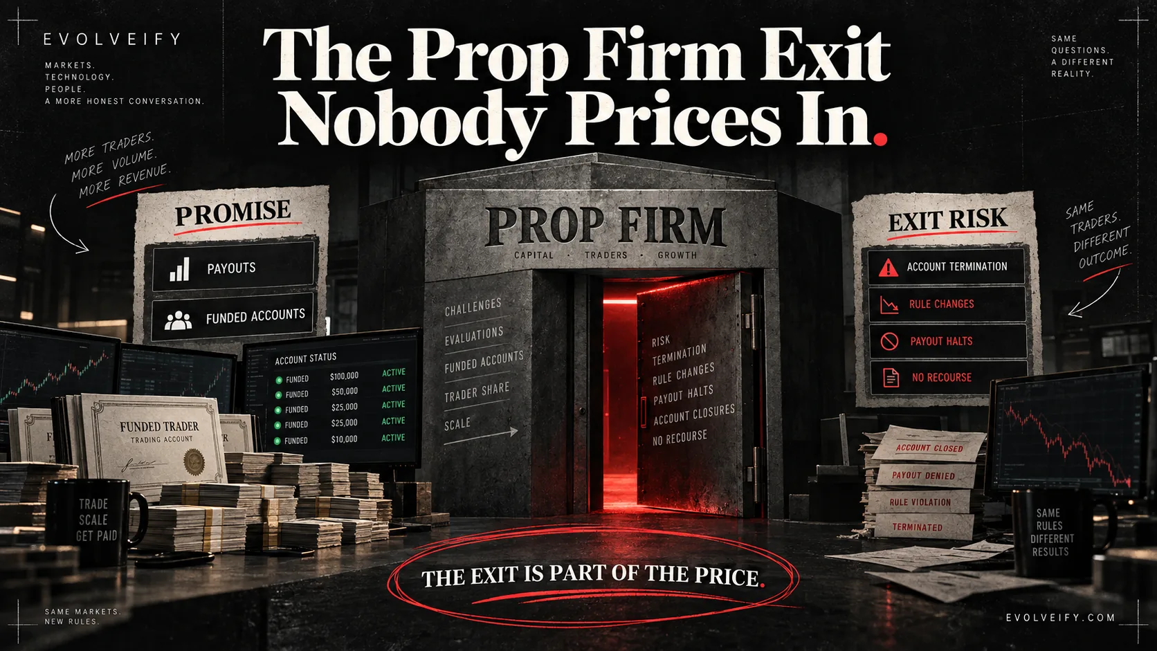 The Prop Firm Exit Nobody Prices In