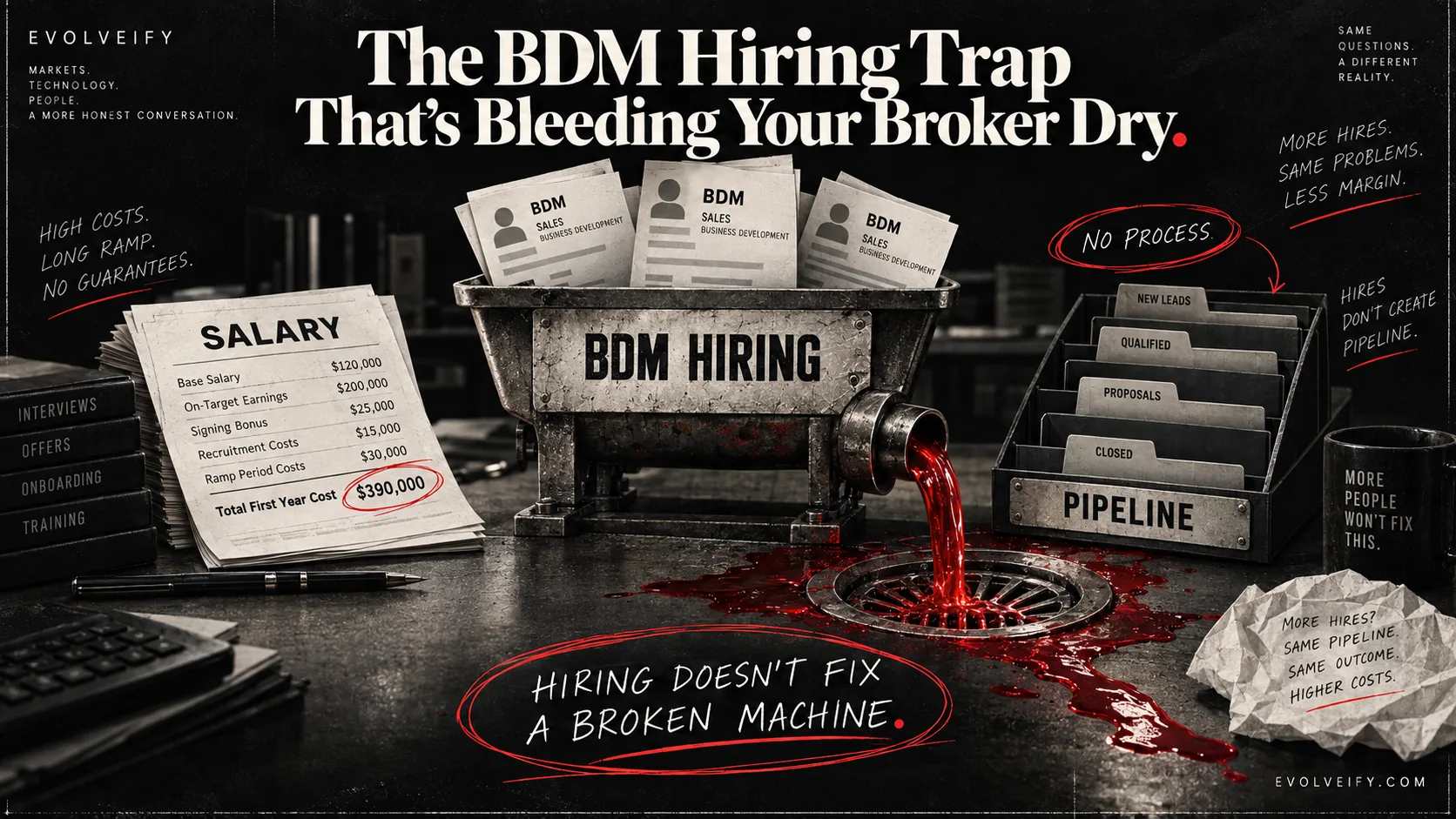 The BDM Hiring Trap That's Bleeding Your Broker Dry