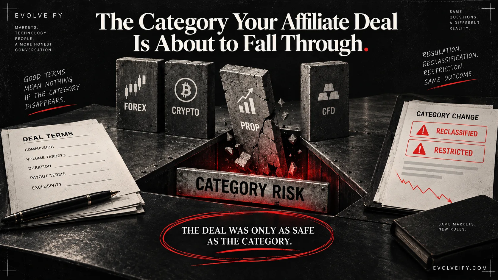 The category your affiliate deal is about to fall through