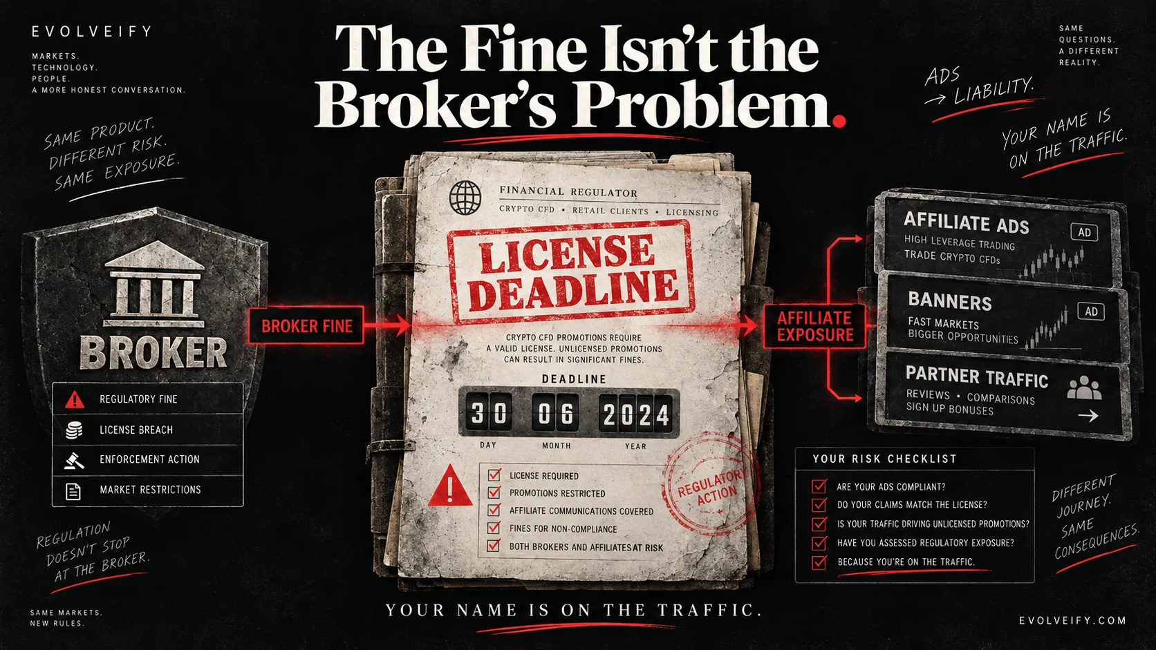 The Fine Isn't the Broker's Problem