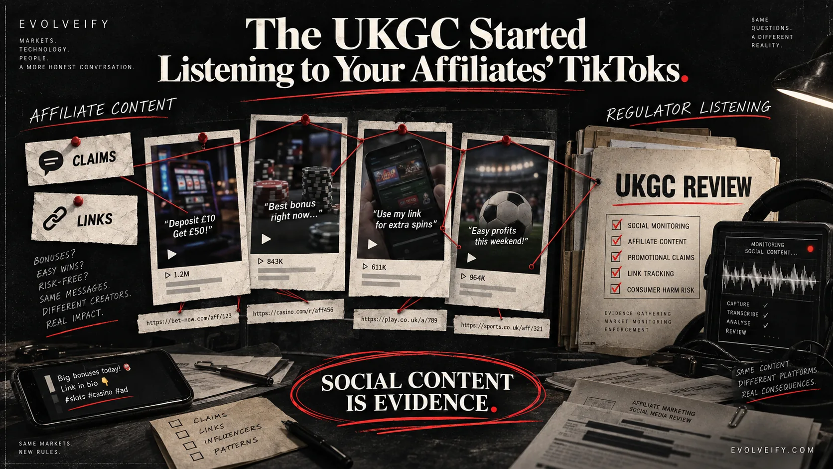 The UKGC just started listening to your affiliates' TikToks