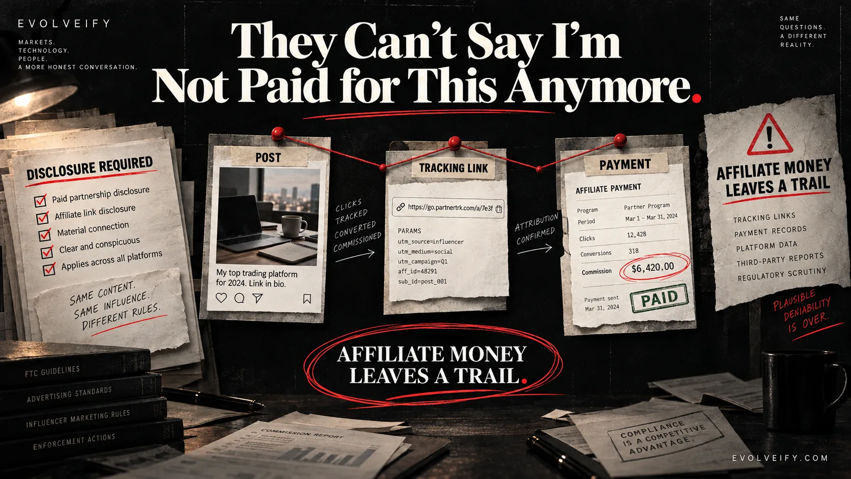They Can't Say "I'm Not Paid for This" Anymore