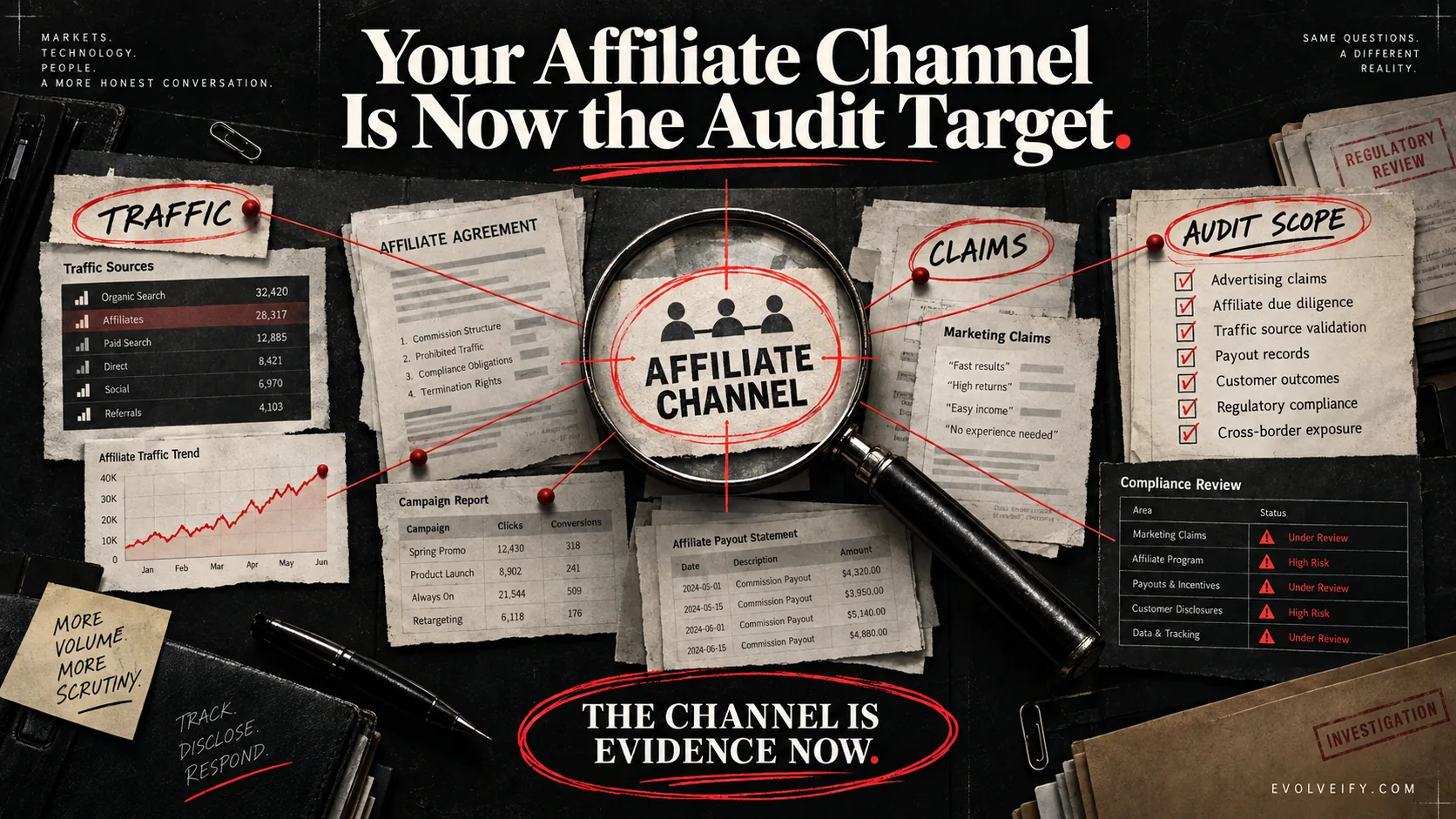 Your Affiliate Channel Is Now the Audit Target